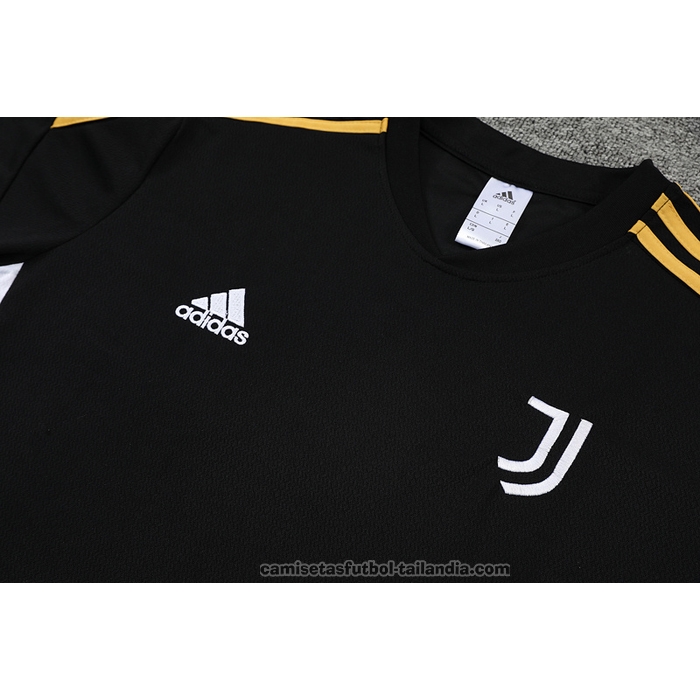 Chandal del Juventus Manga Corta 22/23 Negro - Pantalon Corto